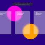 profile cards UI