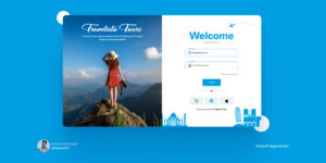 Premium Login UI Templates
